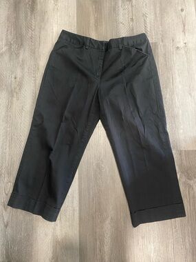 Men's Black Dress Pants - Classic Tailored Style